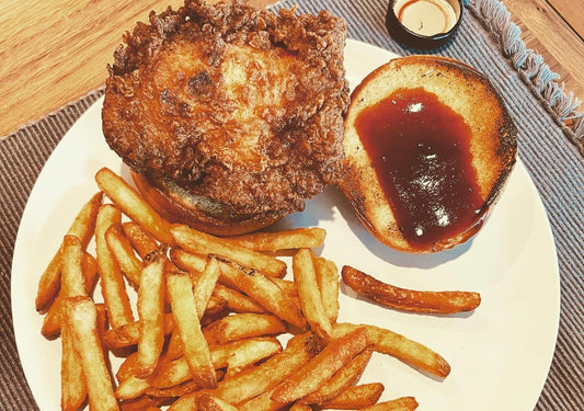 Fried Chicken Sandwiches