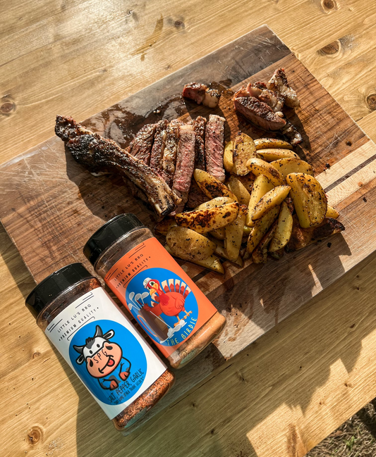 Bone-In Ribeye and Yukon Gold Potato Wedges