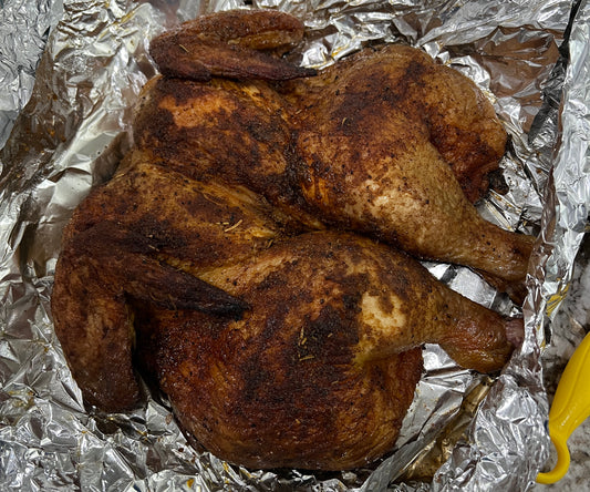 Smoked Whole Chicken
