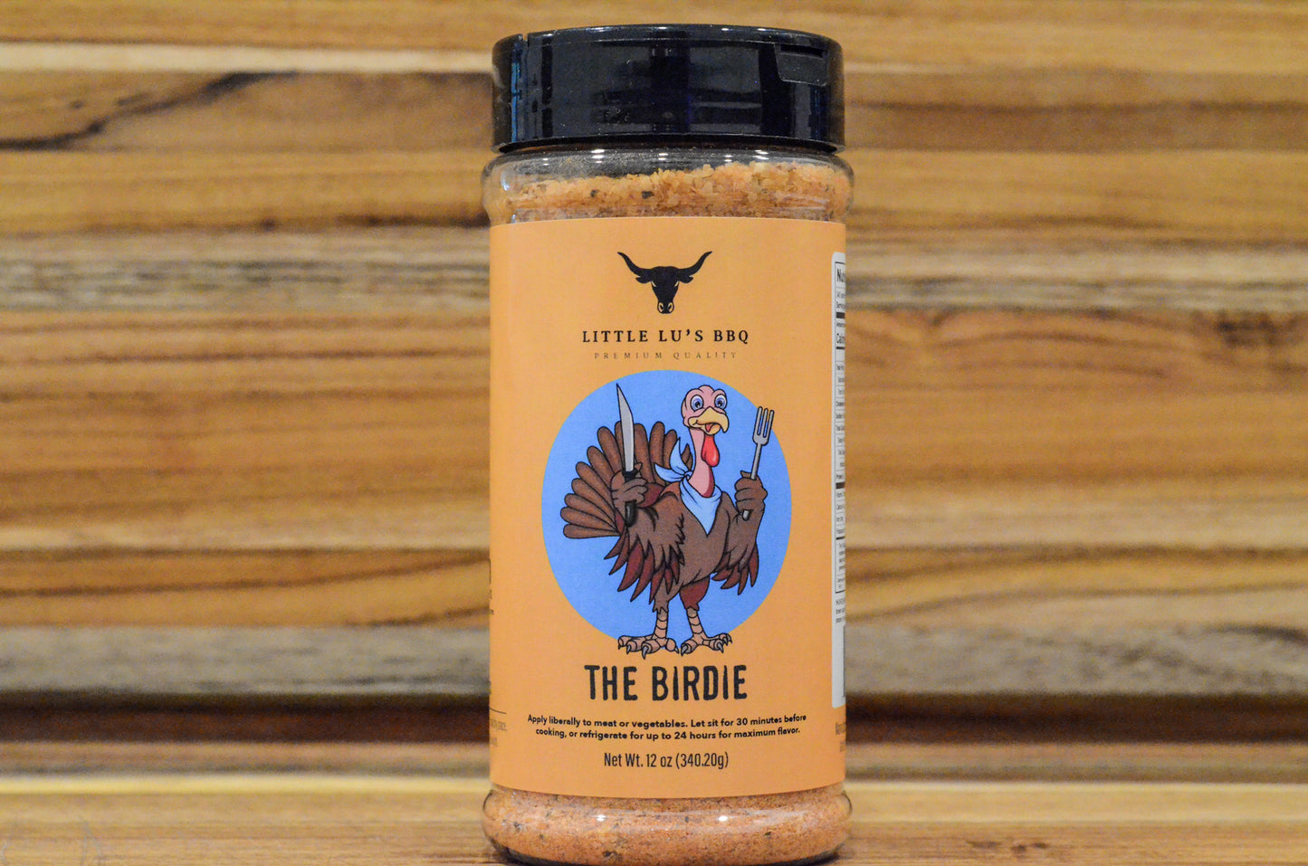 The Birdie BBQ Rub