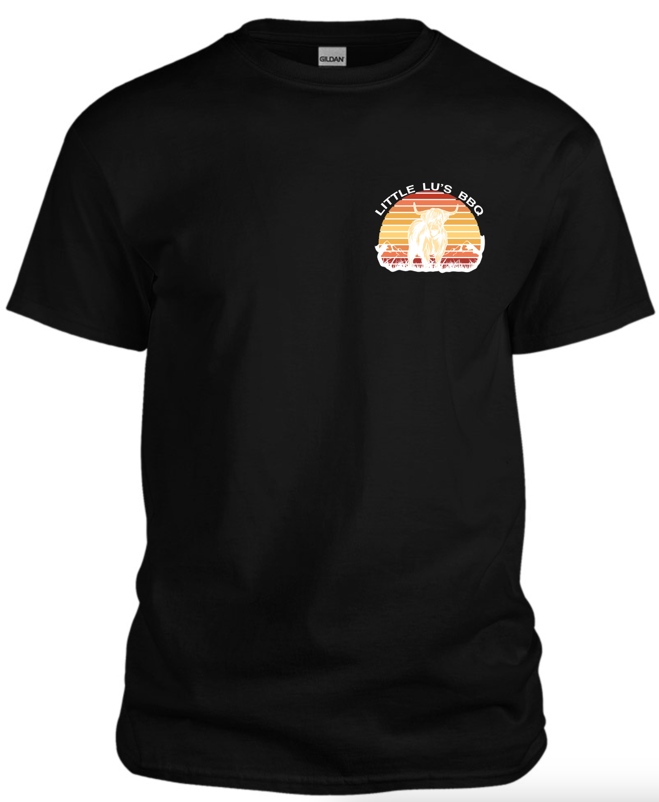 Retro Vintage Sunset Louisville T-Shirt Graphic by LittlePerfect