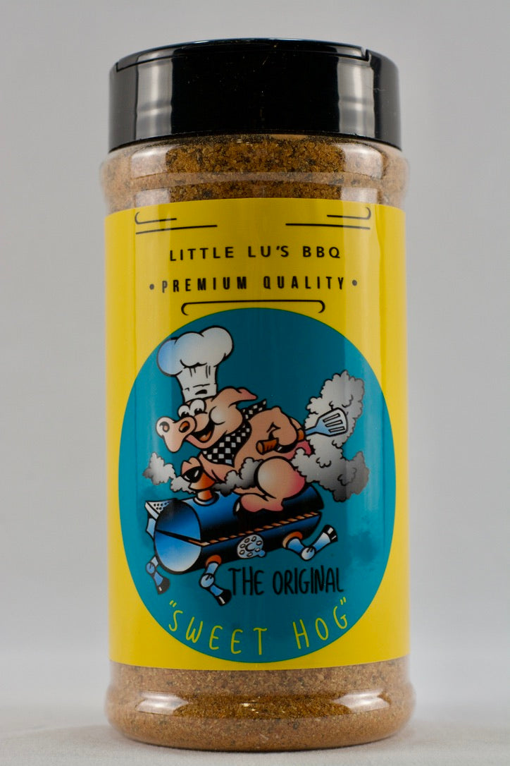 Little Lu's BBQ - Sweet Honey Hog BBQ Rub