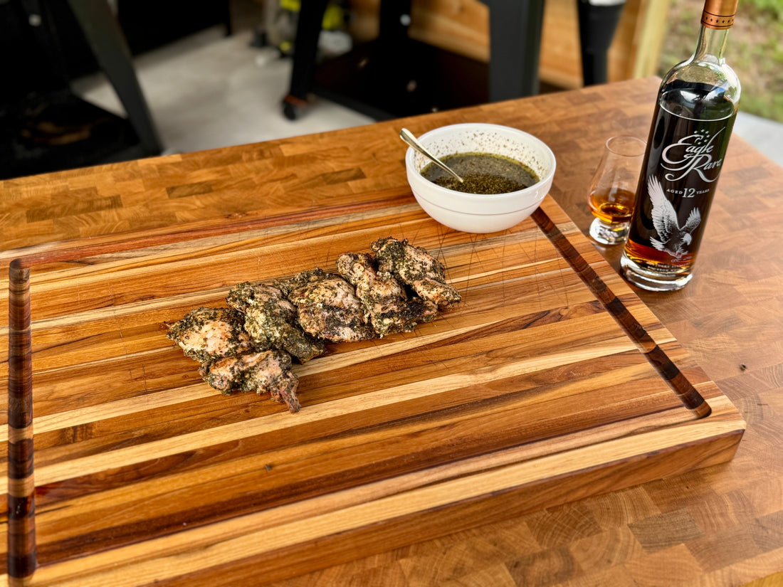 Chimichurri Chicken w/ Fresh Chimichurri