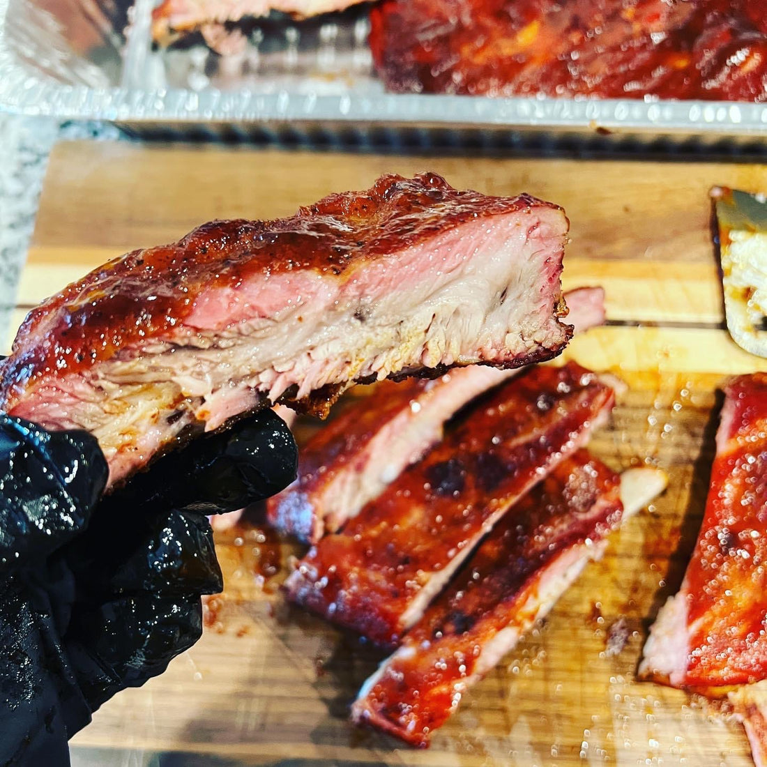St. Luis Competition Style Ribs
