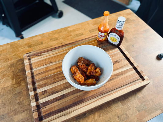 Zero to 400 Chicken Wings