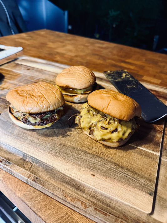 Blackstone Smash Burgers