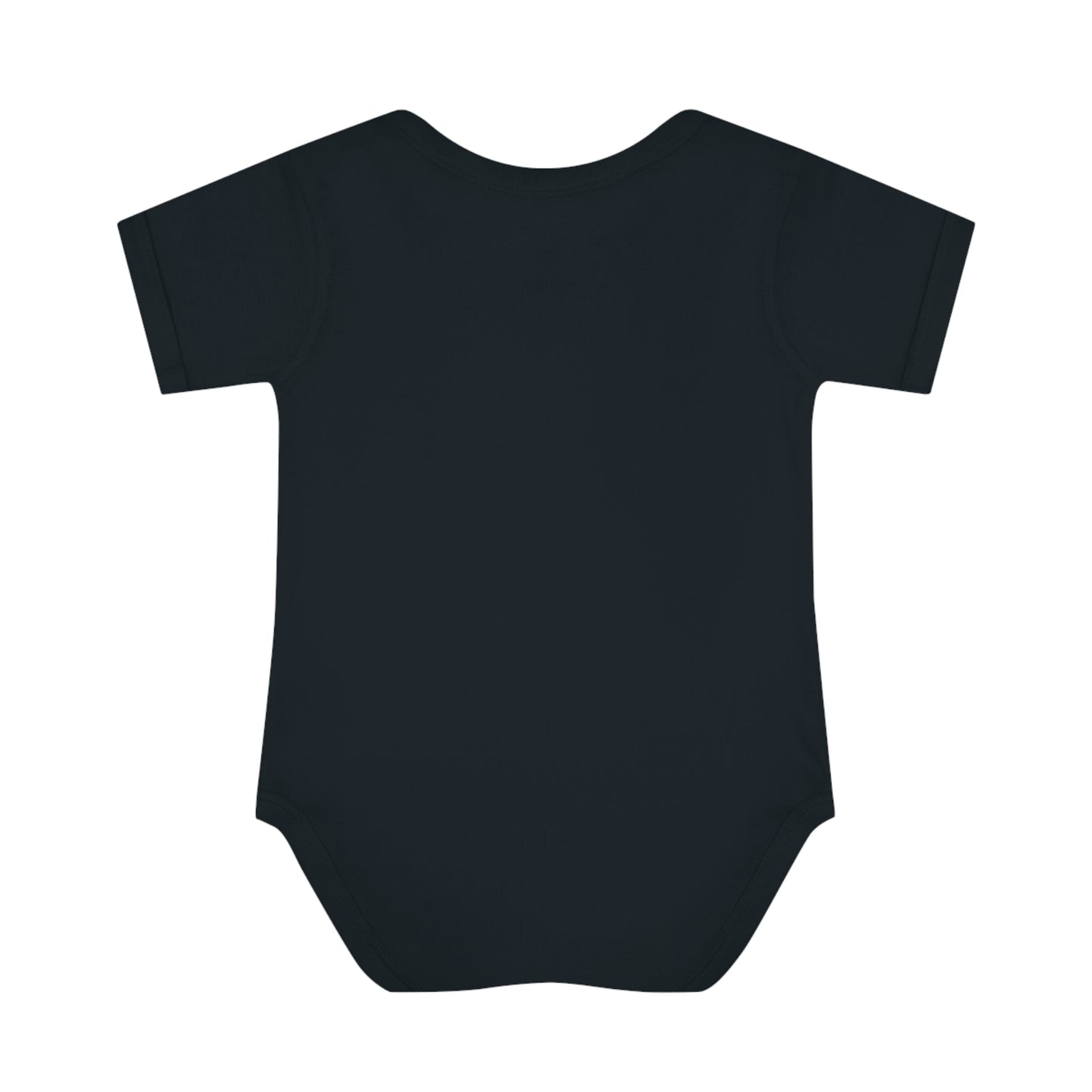 Retro Bull Sunset Infant Short Sleeve Bodysuit