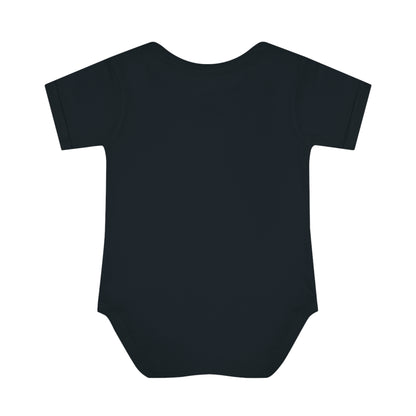 Retro Bull Sunset Infant Short Sleeve Bodysuit