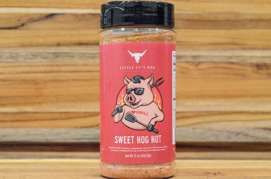 Sweet Hog HOT BBQ Rub